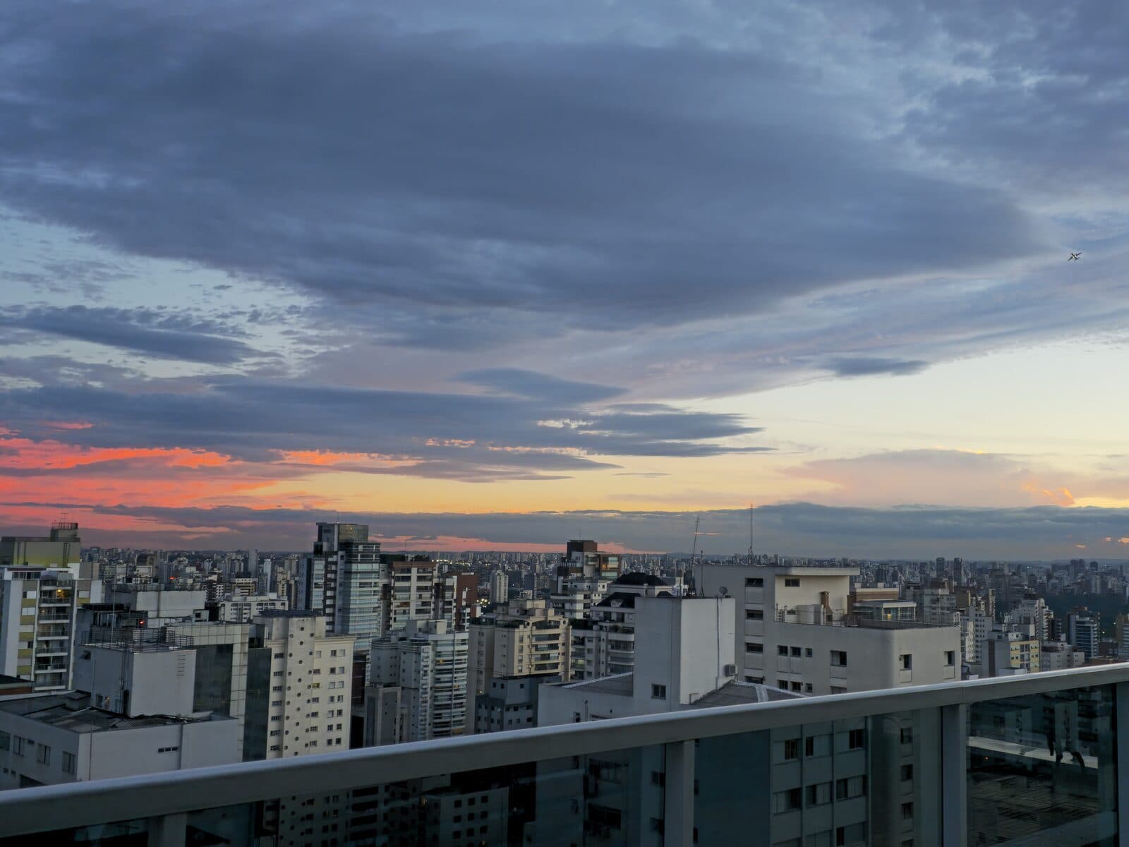Moro em São Paulo desde sempre.